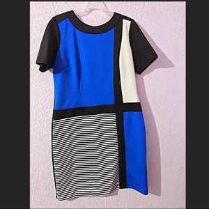 Color block dress!